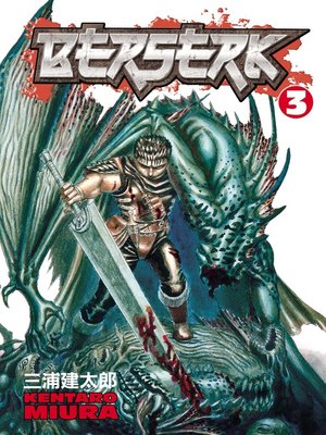 cover image of Berserk, Volume 3